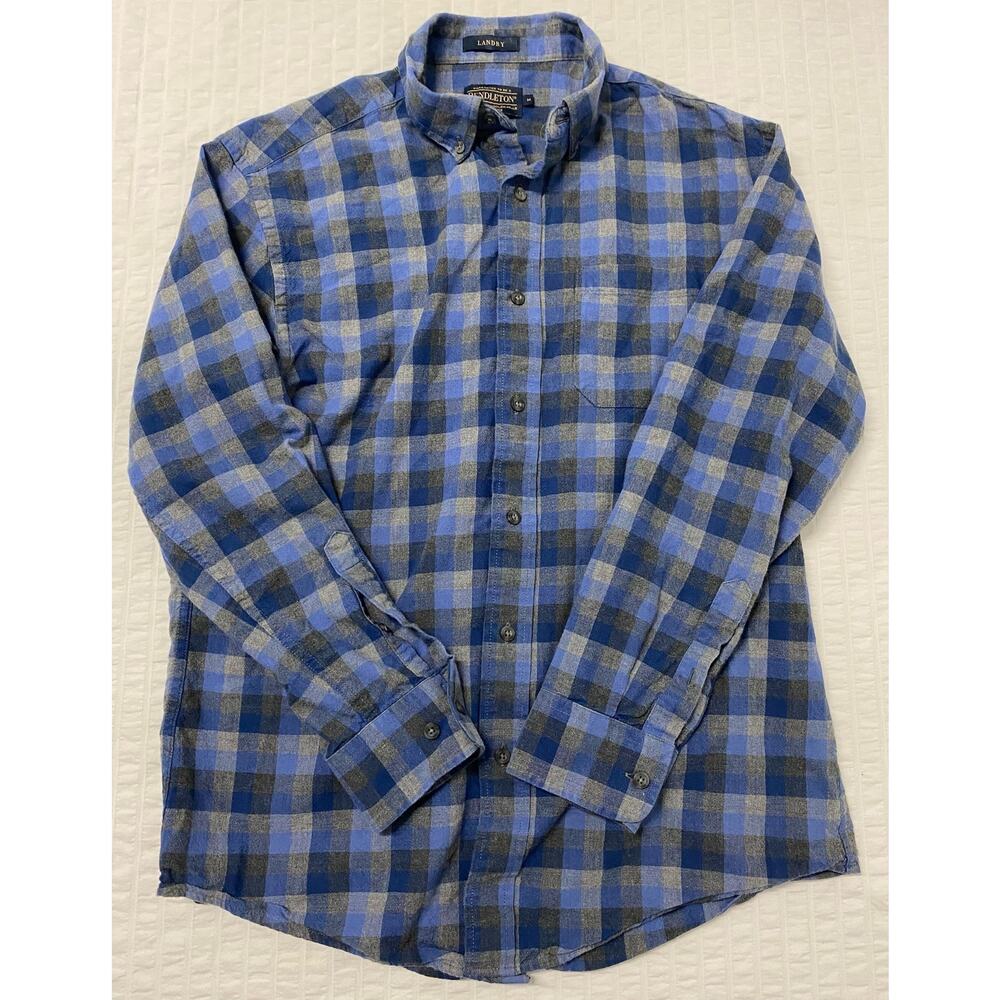 Pendleton Mens Long Sleeve Button Down Cotton Shi… - image 1